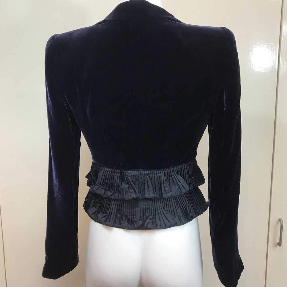 Auc Giorgio Armani Velvet Evening Jacket 2009 - Picture 2 of 9